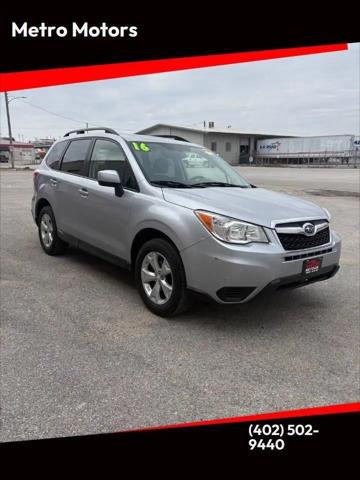 2016 Subaru Forester 2.5i Premium for sale in Omaha, NE