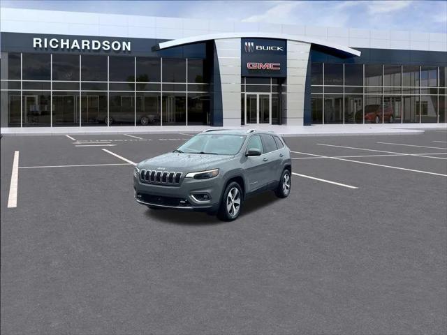 2021 Jeep Cherokee Limited 4x4 for sale in Midland, MI