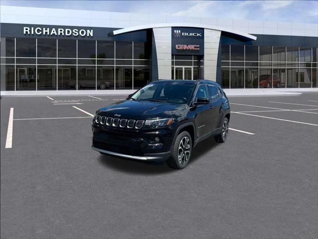 2022 Jeep Compass Limited 4x4 for sale in Midland, MI