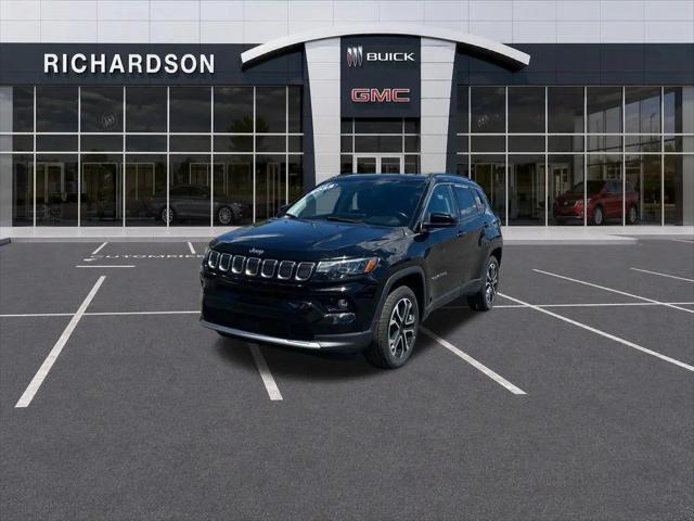 2022 Jeep Compass Limited 4x4 for sale in Midland, MI
