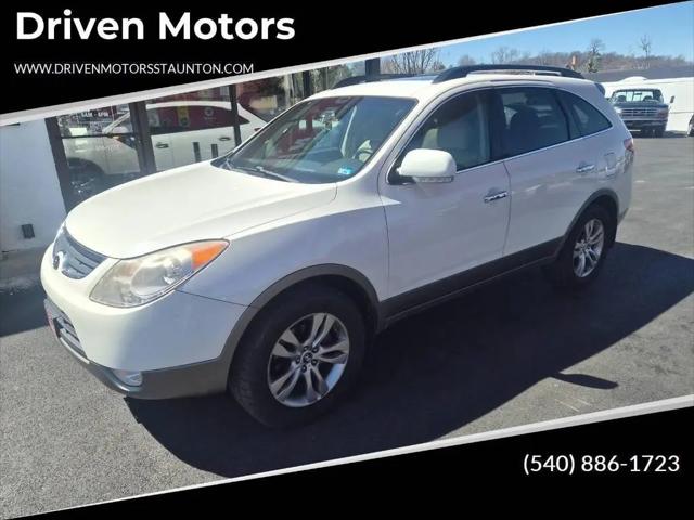2012 Hyundai Veracruz Limited for sale in Staunton, VA