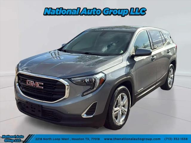 2019 GMC Terrain SLE for sale in Houston, TX