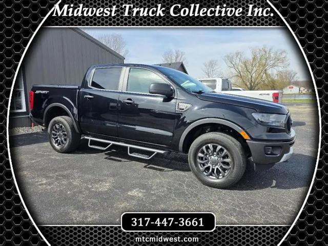 2020 Ford Ranger XLT for sale in Trafalgar, IN