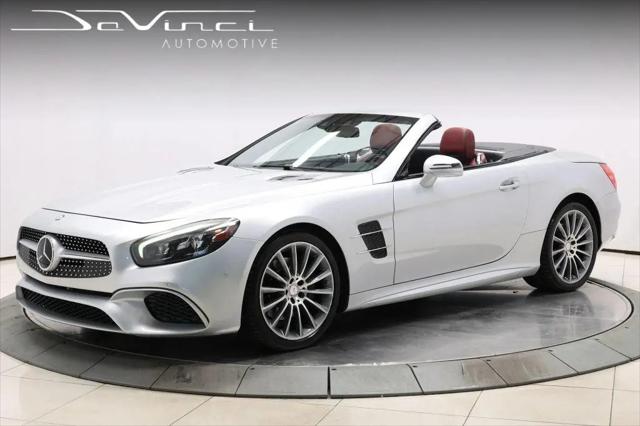 2017 Mercedes-Benz SL SL 450 Roadster 2D for sale in Jacksonville, FL