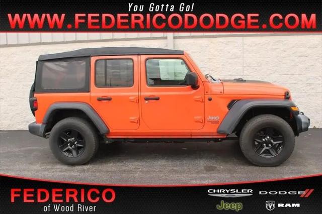 2019 Jeep Wrangler Unlimited Sport S 4x4 for sale in Wood River, IL