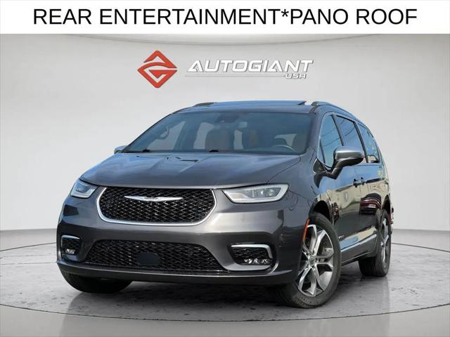 2021 Chrysler Pacifica Pinnacle AWD for sale in Indianapolis, IN