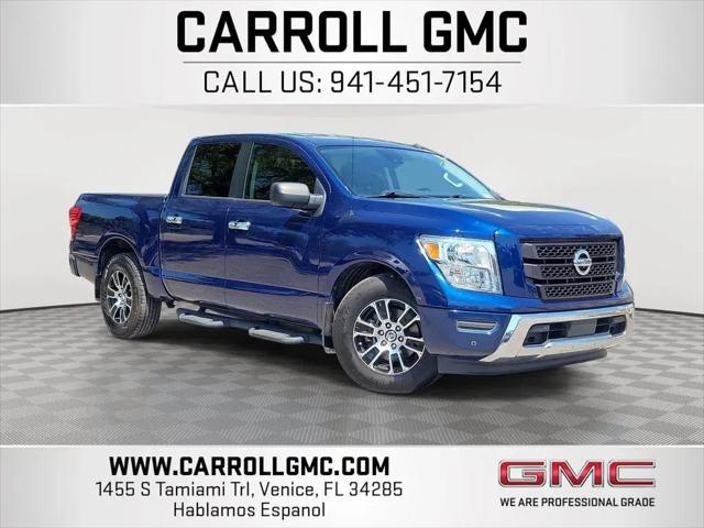 2021 Nissan Titan Crew Cab SV 4x2 for sale in Venice, FL