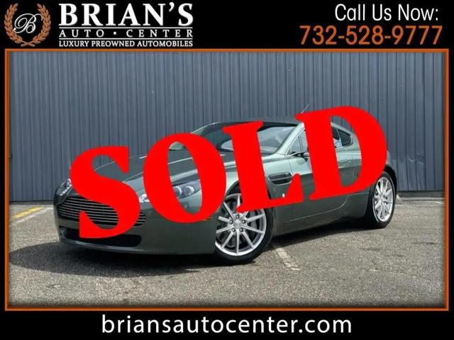 2007 Aston Martin V8 Vantage Base for sale in Manasquan, NJ