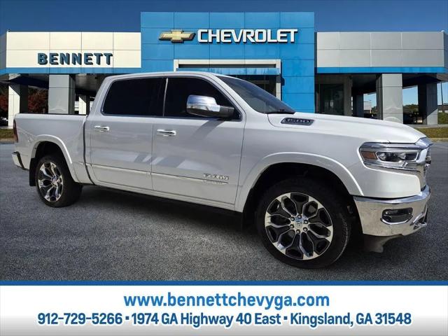 2021 Ram 1500 Limited Crew Cab 4x4 5'7" Box for sale in Kingsland, GA
