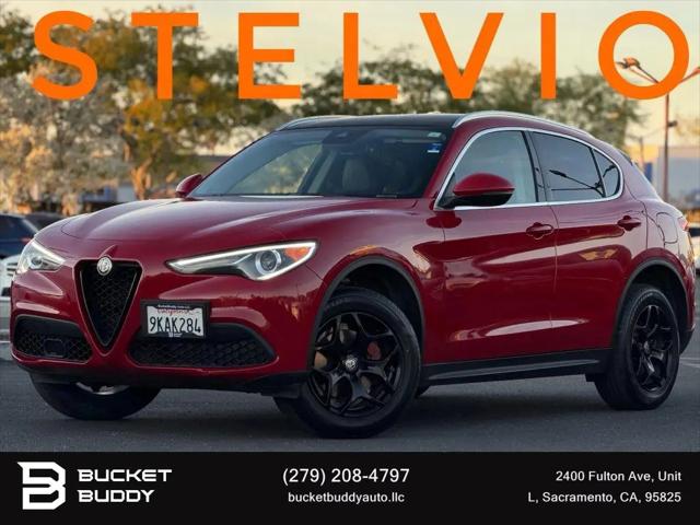 2021 Alfa Romeo Stelvio RWD for sale in Sacramento, CA