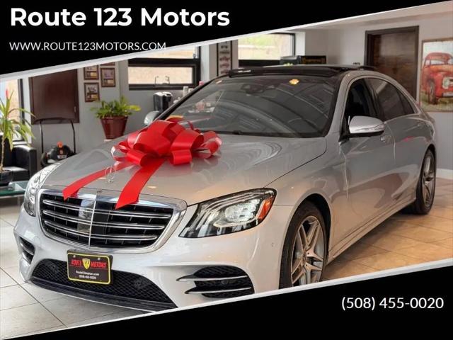 2018 Mercedes-Benz S 450 4MATIC for sale in Norton, MA
