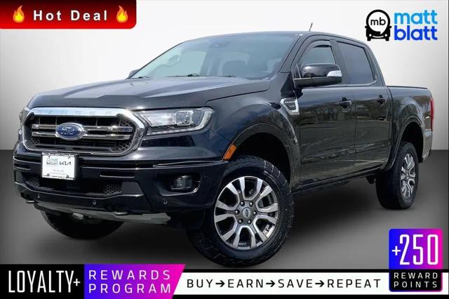 2021 Ford Ranger LARIAT for sale in Toms River, NJ