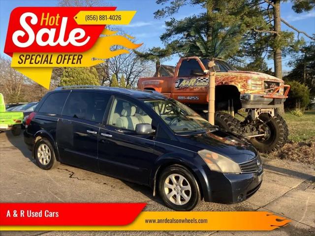 2008 Nissan Quest 3.5 SL for sale in CLAYTON, NJ