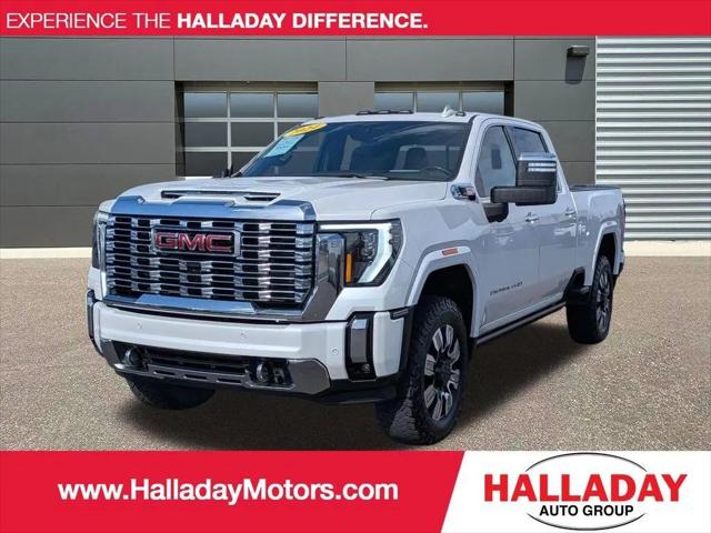 2024 GMC Sierra 2500HD 4WD Crew Cab Standard Bed Denali for sale in Cheyenne, WY