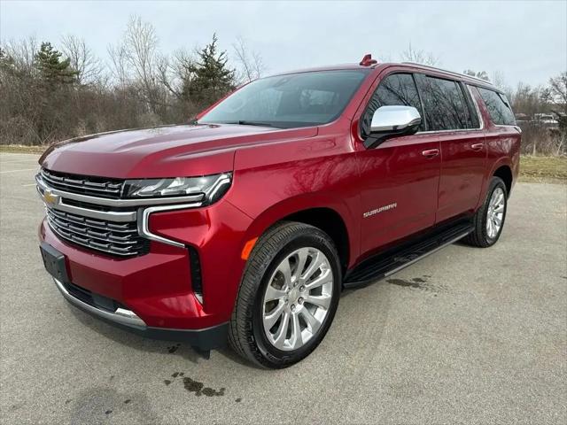 2021 Chevrolet Suburban 4WD Premier for sale in Flint, MI