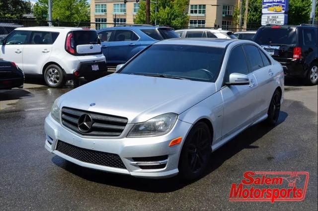 2012 Mercedes-Benz C 250 Luxury for sale in Salem, OR