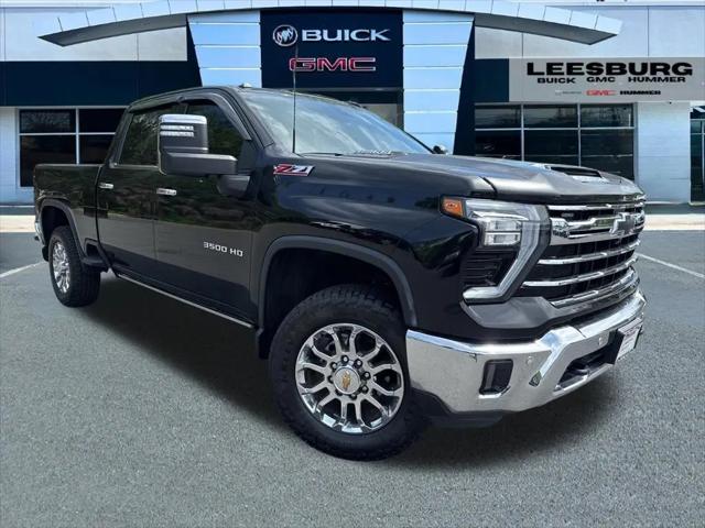 2024 Chevrolet Silverado 3500HD 4WD Crew Cab Standard Bed LTZ for sale in Leesburg, VA