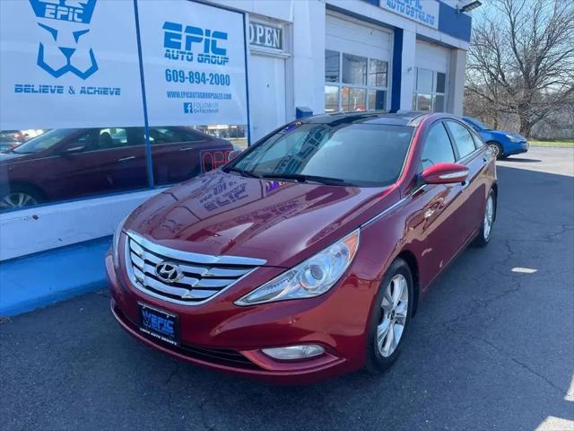 2013 Hyundai Sonata Limited for sale in Pemberton, NJ
