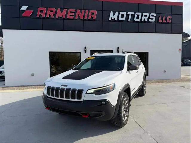 2020 Jeep Cherokee Trailhawk 4x4 for sale in Knoxville, TN