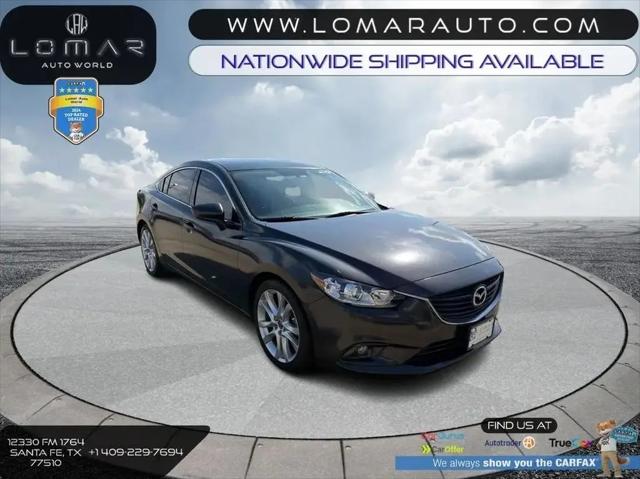 2015 Mazda Mazda6 i Touring for sale in Santa Fe, TX