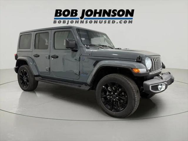 2025 Jeep Wrangler 4xe Sahara 4xe for sale in Rochester, NY