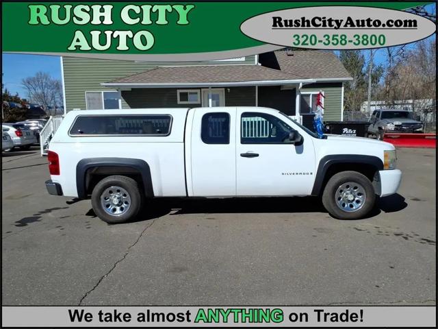 2008 Chevrolet Silverado 1500 Work Truck for sale in RUSH CITY, MN