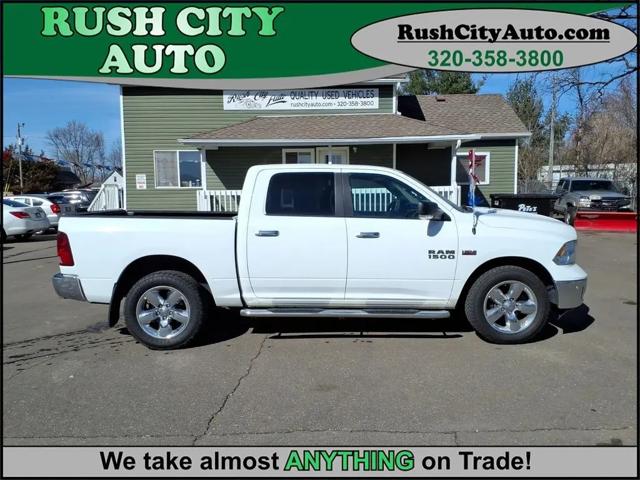 2016 Ram 1500 Big Horn for sale in RUSH CITY, MN