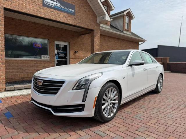2017 Cadillac CT6 Standard for sale in Brighton, MI