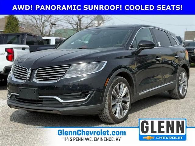 2016 Lincoln MKX Reserve for sale in Eminence, KY