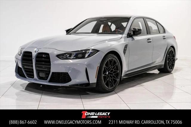 2025 BMW M3 Competition for sale in Carrollton, TX