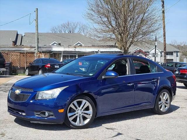 2012 Chevrolet Cruze LTZ for sale in FENTON, MO