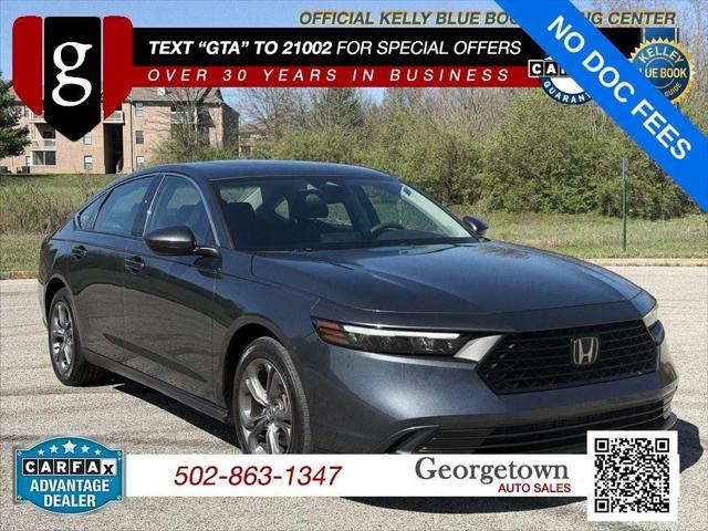 2024 Honda Accord EX for sale in Georgetown, KY