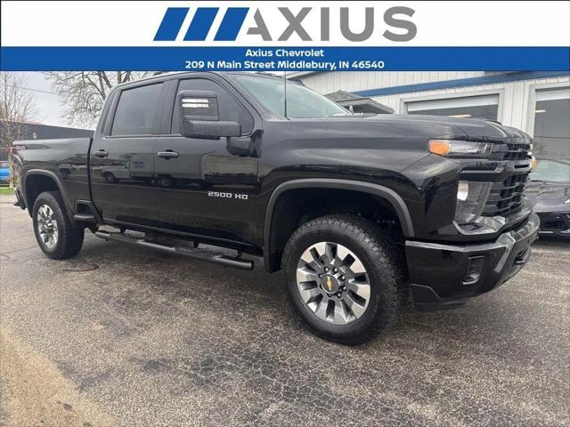 2025 Chevrolet Silverado 2500HD 4WD Crew Cab Standard Bed Custom for sale in Middlebury, IN