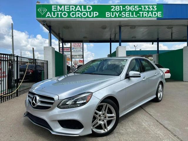 2014 Mercedes-Benz E 350 E 350 Sedan 4D for sale in Houston, TX