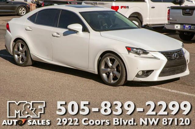2014 Lexus IS 350 Base for sale in Albuquerque, NM