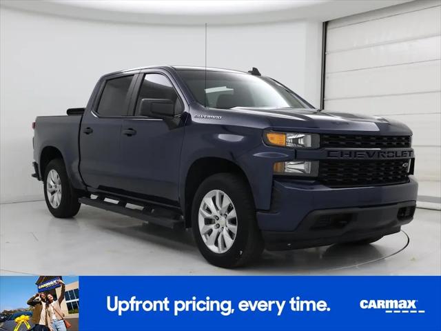 2021 Chevrolet Silverado 1500 2WD Crew Cab Short Bed Custom for sale in Warner Robins, GA