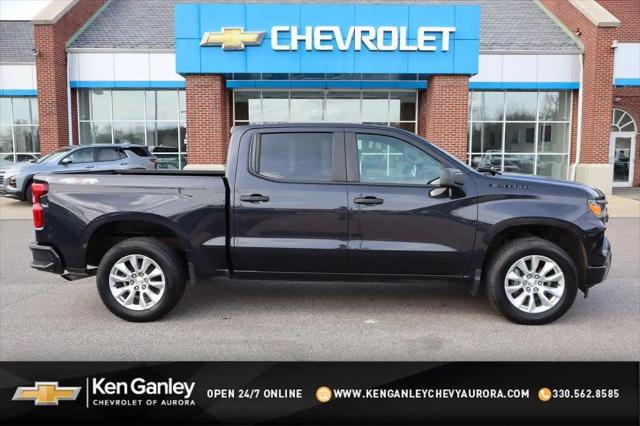 2023 Chevrolet Silverado 1500 4WD Crew Cab Short Bed Custom for sale in Aurora, OH