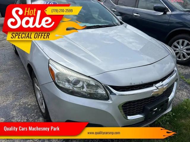 2016 Chevrolet Malibu Limited LT for sale in Machesney Park, IL