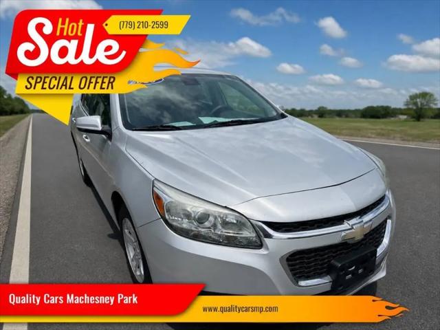 2016 Chevrolet Malibu Limited LT for sale in Machesney Park, IL