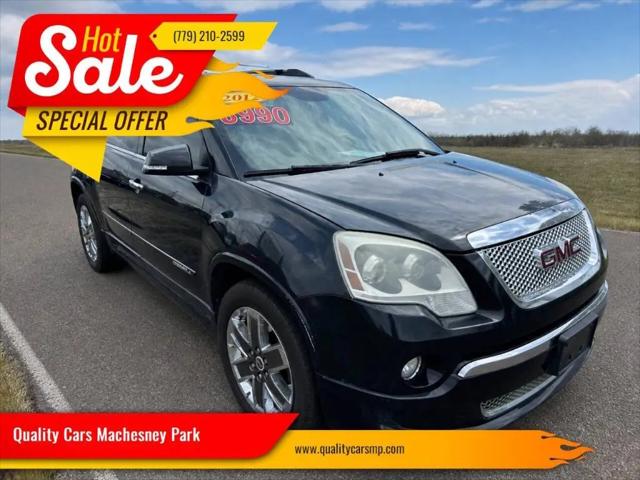 2012 GMC Acadia Denali for sale in Machesney Park, IL
