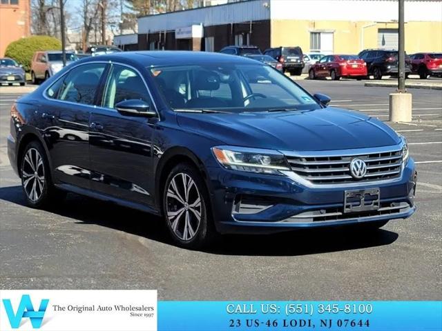 2020 Volkswagen Passat 2.0T SEL for sale in West Lodi, NJ