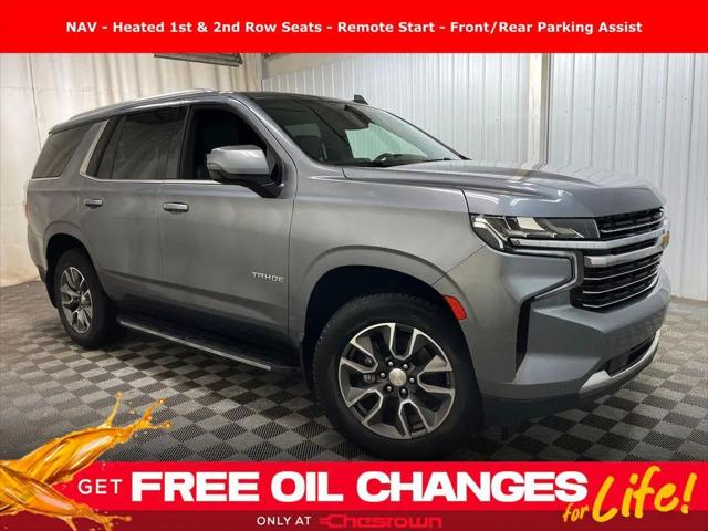2022 Chevrolet Tahoe 4WD LT for sale near Delaware, OH