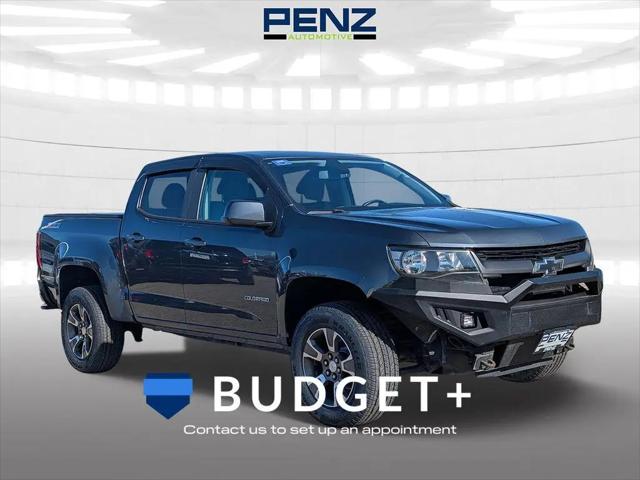 2017 Chevrolet Colorado Z71 for sale in Rochester, MN