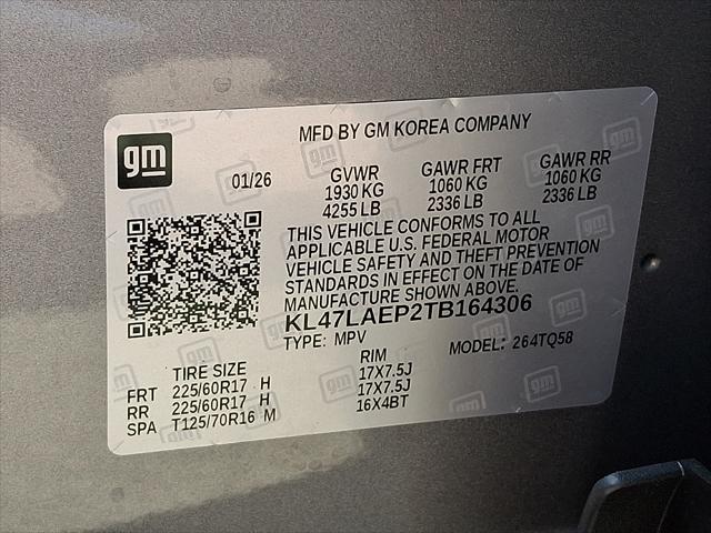 2026 Buick NV Preferred FWD