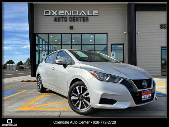 2021 Nissan Versa SV Xtronic CVT for sale in Prescott Valley, AZ