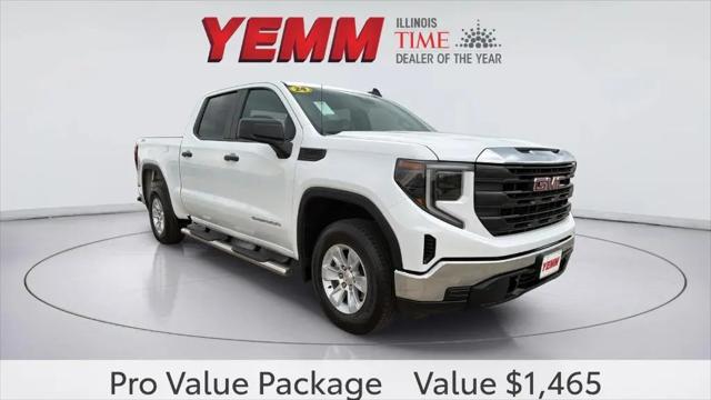 2024 GMC Sierra 1500 4WD Crew Cab Short Box Pro for sale in Galesburg, IL