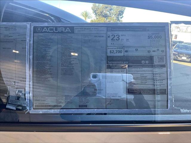 2026 Acura RDX A-Spec