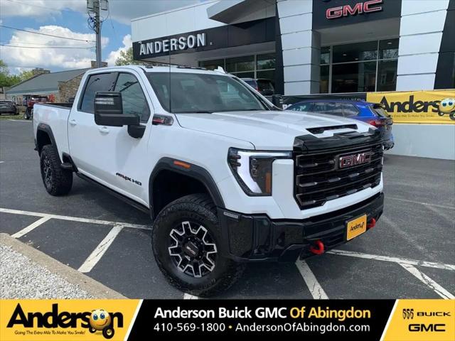 2025 GMC Sierra 2500HD Crew Cab, Standard Bed, AT4X, 4WD for sale in Abingdon, MD