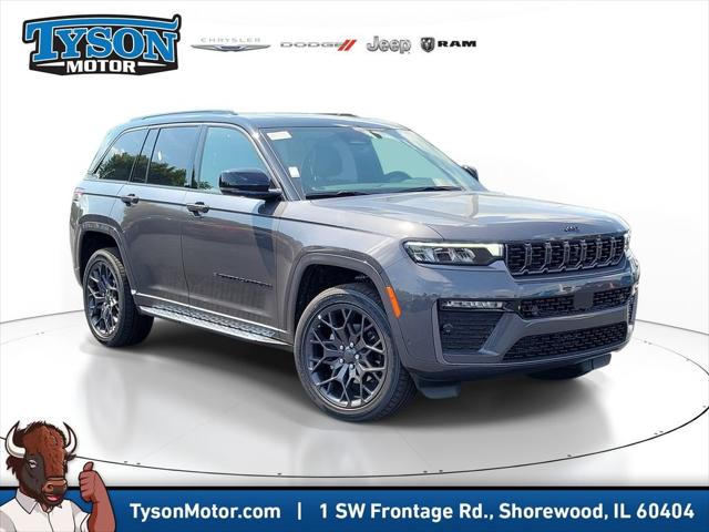 2026 Jeep Grand Cherokee GRAND CHEROKEE SUMMIT 4X4 2026 Jeep Grand Cherokee GRAND CHEROKEE SUMMIT 4X4