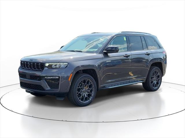 2026 Jeep Grand Cherokee GRAND CHEROKEE SUMMIT 4X4 2026 Jeep Grand Cherokee GRAND CHEROKEE SUMMIT 4X4
